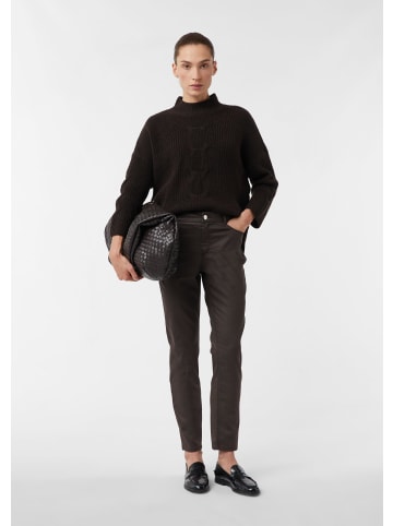 comma Hose in 8940_dunkelbraun