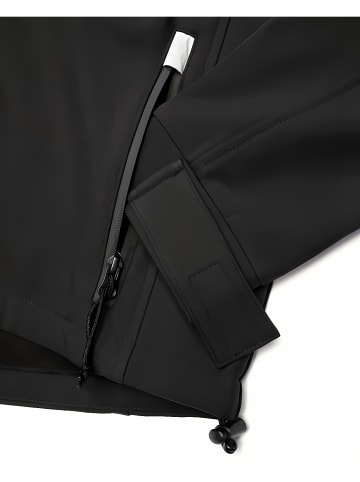 Brandit Softshelljacke "Softshelljacket Hurricane" in Schwarz