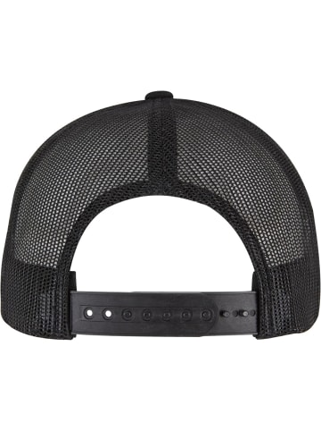 Mister Tee Cap "Rose Retro Trucker" in Schwarz