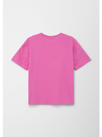 s.Oliver T-Shirt kurzarm in Pink