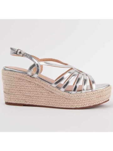 Montevita Sandalen Keilsandalen Sparta Salia6 in Silber