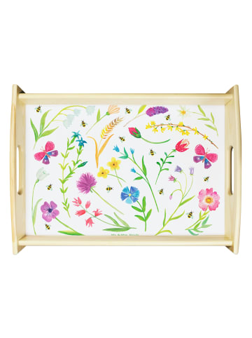 Mr. & Mrs. Panda tablett für bett Frühling mit Spruch in Bunt