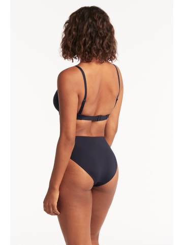 Sea Level Essentials Twist Front DD/E Cup Bra in NIGHT SKY