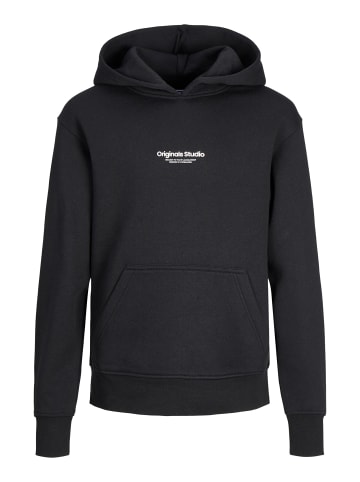 JACK & JONES Junior Hoodie 'Vesterbro' in schwarz