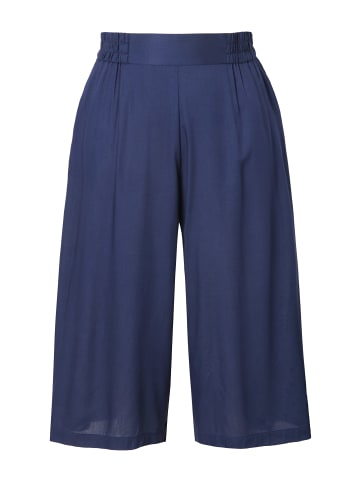 Studio Untold Culotte in dunkel blau