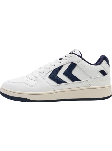 Hummel Schnürsenkel Sneaker St. Power Erwachsene in WHITE/NAVY