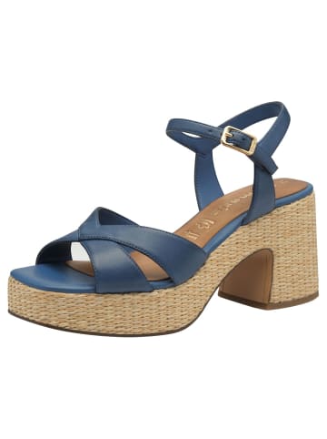 Tamaris Sandalette in BLUE