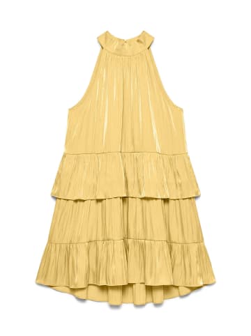 Vero Moda Kleid in Pale Banana