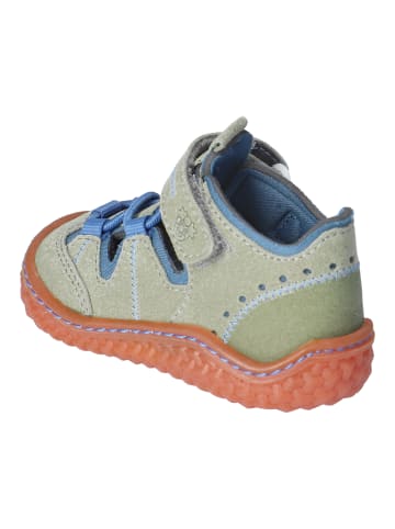 PEPINO Lauflern Spangen Barfußschuh in grün