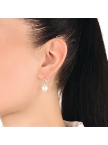 Amor Ohrhänger Silber 925, rosévergoldet in Roségold