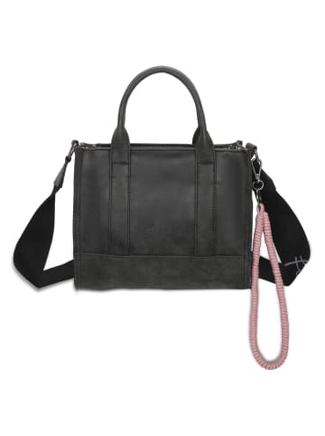 Fritzi aus Preußen SquareN Vintage Handtasche 20.5 cm in black idol