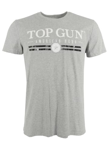 TOP GUN T-Shirt TG20201130 in grey mélange