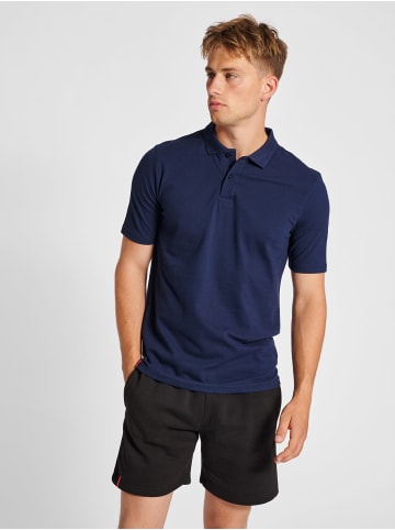 Hummel Polo Hmlred Herren in MARINE