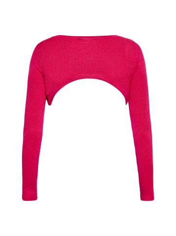 nascita Crop-Top in Fuchsia