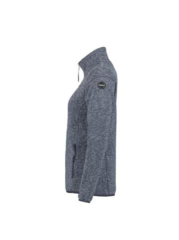 Icepeak Strickfleece Jacke Anahola in rot