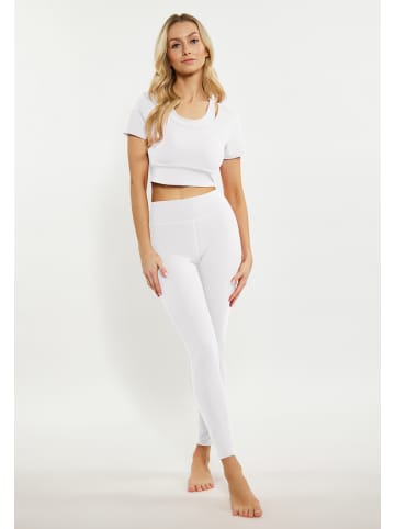 IZIA Damen Top in Wollweiss