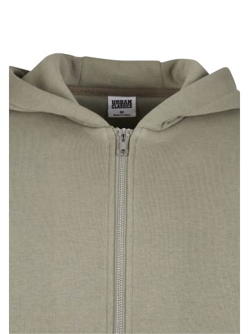 Urban Classics Sweat & Fleece - Hoodies Zipthrough in paleolive