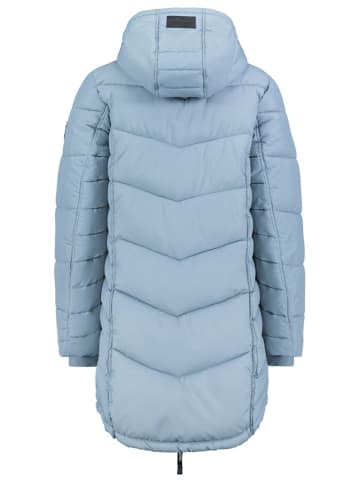 Authentic Style Steppmantel für Damen in blau