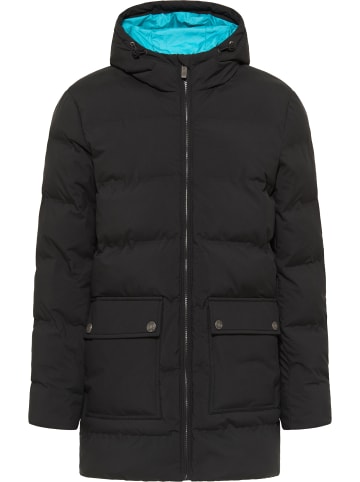 MO Winterparka in Schwarz Türkis