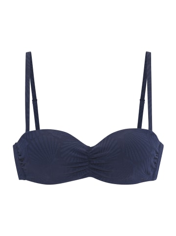 s.Oliver Bügel-Bandeau-Bikini-Top in marine