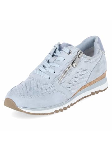 Marco Tozzi Schnürhalbschuh in hellblau