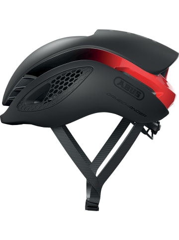 ABUS Road Helm GAMECHANGER in black red