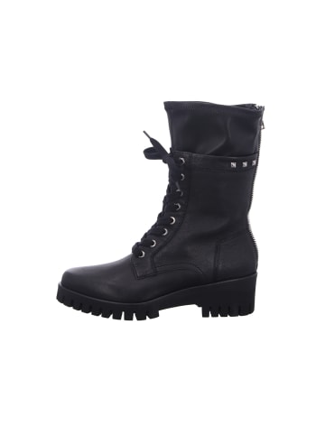 Donna Carolina Schnürschuh in schwarz