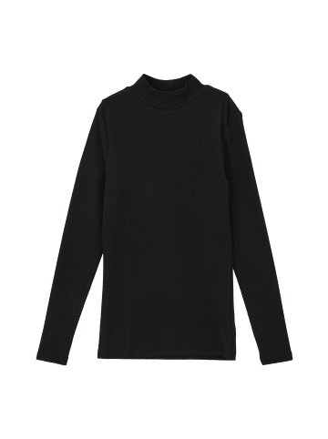 s.Oliver T-Shirt langarm in Schwarz