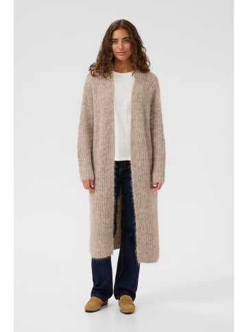 CULTURE Strickjacke CUkaia Oversize fit in Nomad Melange