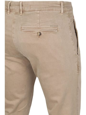 MAC HOSEN Stoffhose für Herren in sand