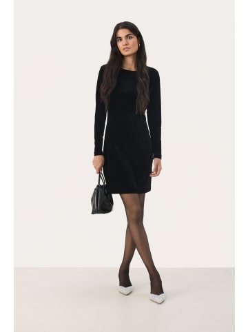 PART TWO Jerseykleid DidasPW Gerade Passform in Black