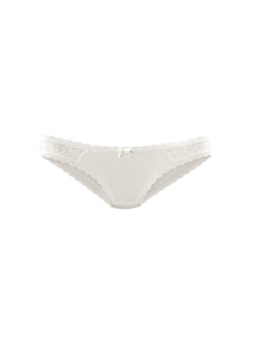 LASCANA Bikinislip in creme