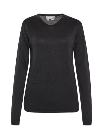 Usha Pullover in Schwarz