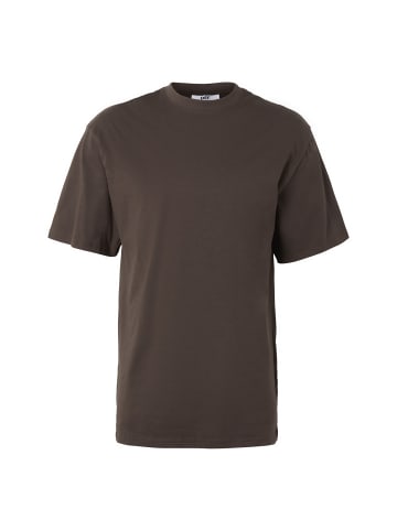 DEF T-Shirt in choclate brown