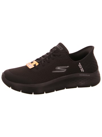 Skechers Slipper Go Walk Flex in Schwarz