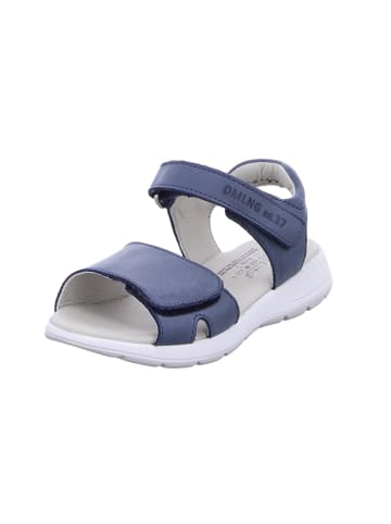 Däumling Sandale in blau
