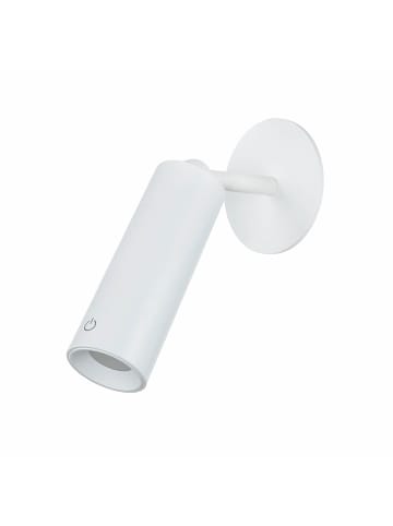 Licht-Erlebnisse Spot Strahler EEK F (B)4.4 x (H)4.4 cm in Weiß