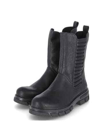 rieker Stiefeletten in Schwarz