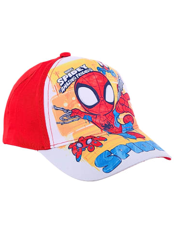 Spiderman Basecap Spidey Marvel in Rot