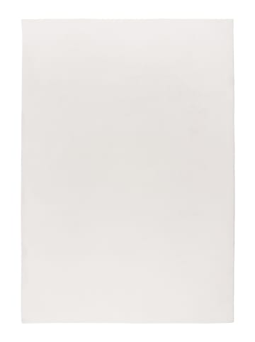 Kayoom Kayoom Neu 2026 Wohnzimmer Kurzflor Teppich Mind 125 weiß in weiß