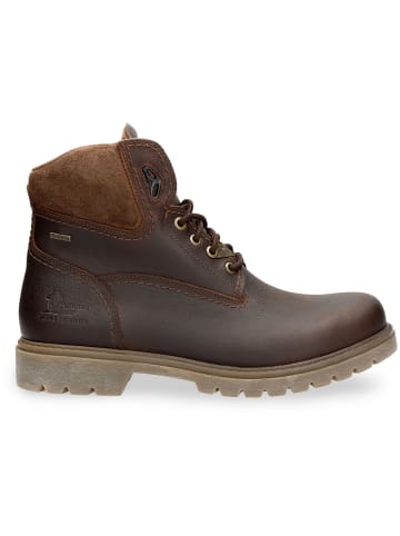 PANAMA JACK Schnürstiefelette in braun