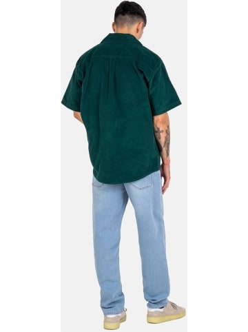 Reell T-Shirt "Resort Cord Shirt" in Grün