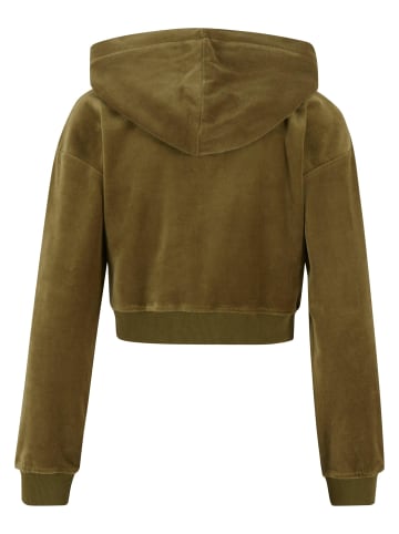 Von Dutch Von Dutch MICHI ZIP SWEATS in khaki