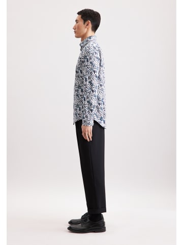 Seidensticker Business Hemd Slim in Grün