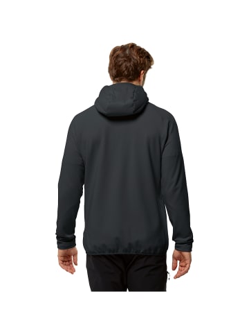 Jack Wolfskin Unterjacken (Strick etc.) ROUTEBURN in Schwarz