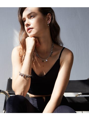 Echtzeit Armschmuck Endless Love in silber