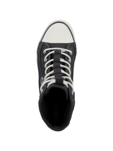 s.Oliver BLACK LABEL Sneaker mid 5-25235-38 in blau