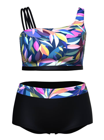 Ulla Popken Bikini in schwarz