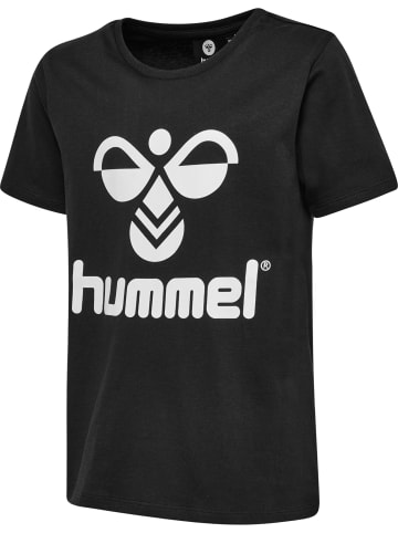 Hummel Hummel T-Shirt S/S Hmltres Kinder in HEDGE GREEN/BLACK