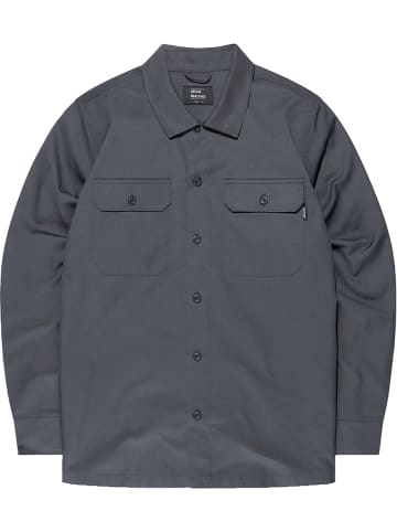 Vintage Industries Hemd "Harris Shirt" in Grau